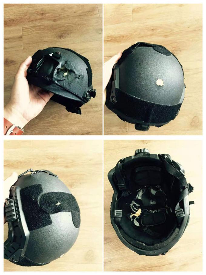 Nij Iiia PE Aramid Army Bullet Proof Helmet/Police Military Tactical Mich Bulletproof Helmet