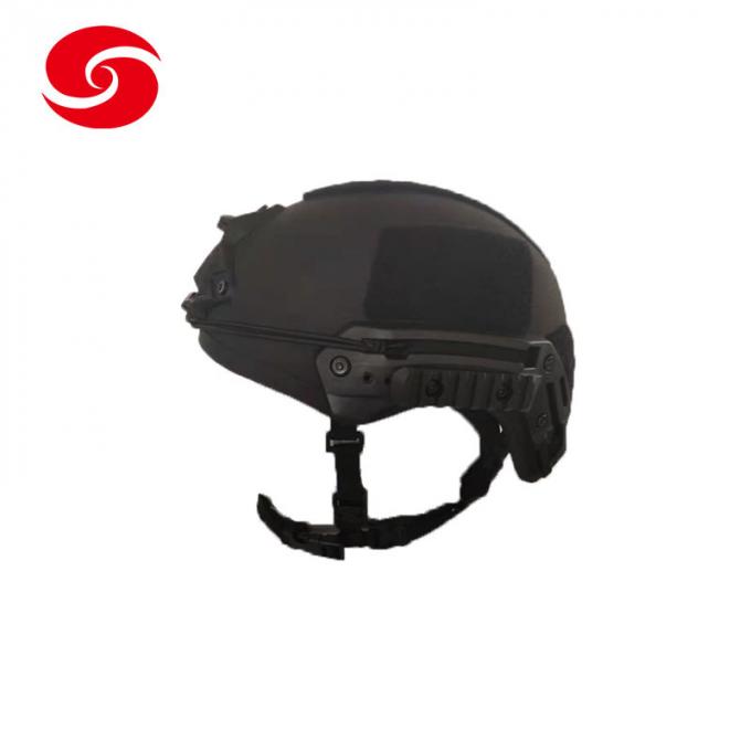 Wendy Bulletproof Helmet Nij3a PE Steel Headset Full Militech Helmets