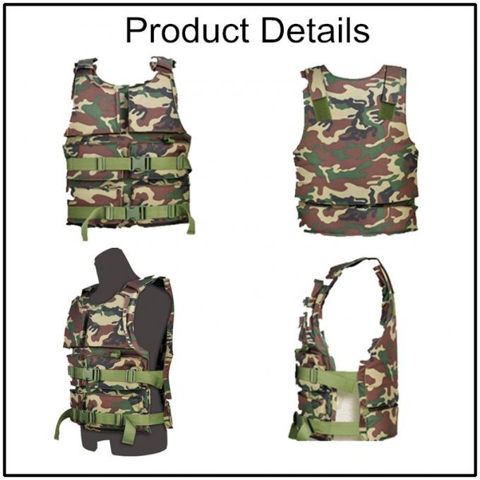 Nij Iiia Body Armor Bulletproof Ballistic Tactical Vest/Black Aramid Concealable Bulletproof Vest