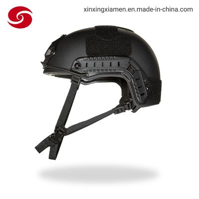 Black Bulletproof Equipment Ballistic NIJ3A Military Bulletproof Fast Helmet