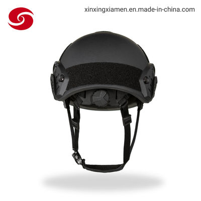Black Bulletproof Equipment Ballistic NIJ3A Military Bulletproof Fast Helmet